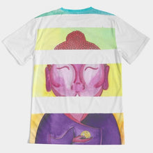 Load image into Gallery viewer, BUDDHA STRIPES Tee
