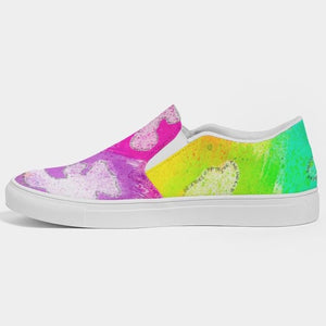 ALL SONGS Slip-On Canvas Shoe
