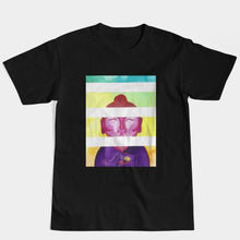 Load image into Gallery viewer, BUDHA STRIPES Graphic Tee
