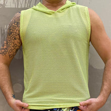 Load image into Gallery viewer, ST LOUIS Tanktop in Neon Green
