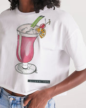 Load image into Gallery viewer, BAHAMA MAMA Cropped Tee

