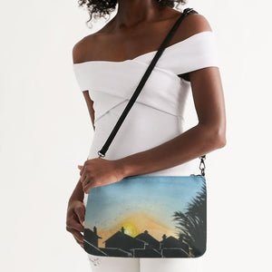 WEST SUNSET Daily Zip Pouch