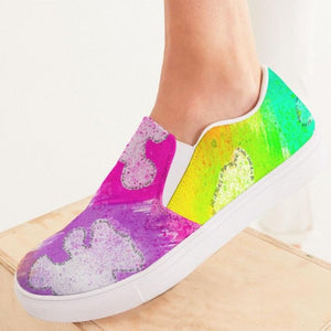 ALL SONGS Slip-On Canvas Shoe