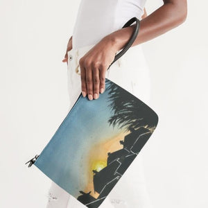 WEST SUNSET Daily Zip Pouch